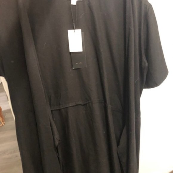 VETTA Short Wrap Dress - Picture 2 of 5